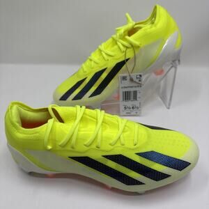 Men's Adidas X Crazyfast.1 Elite SG Cleats Boots Solar Energy IF0665 Size 5.5